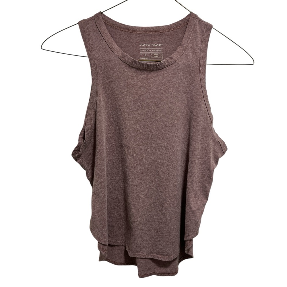 Melrose and Market Tank Top